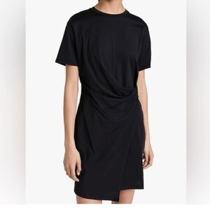 Theory Black Mini Dress